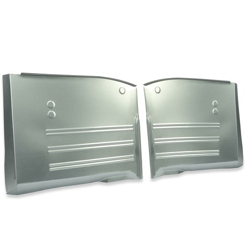 Front and Rear Floor Pans for 1955 1956 1957 Chevy Chevrolet All Models