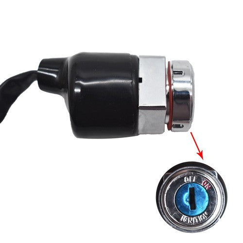 DURAFORCE Ignition Key Switch 35010-111-671 For Honda CT90 1969 70-79 CL100S/SL100 1970-73