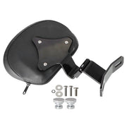 DURAFORCE Front Driver Rider Backrest Fit For CVO Touring Road King Glide FLHR 2009-2022
