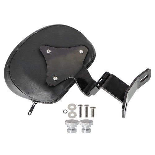 DURAFORCE Front Driver Rider Backrest Fit For CVO Touring Road King Glide FLHR 2009-2022