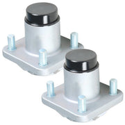 DURAFORCE For EZGO RXV Gas & Electric 609603 2x Golf Cart 2008-UP Front Wheel Hub Assembly