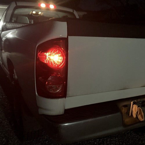 Driver Left Side Tail Light Lamp for 2007-2008 Dodge Ram 1500 2007-2009 Ram 2500