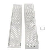 DURAFORCE For ATV Motorcycle Aluminum Motorcycle Loading Ramp 47.2" L×8.5" W 880 lbs NEW