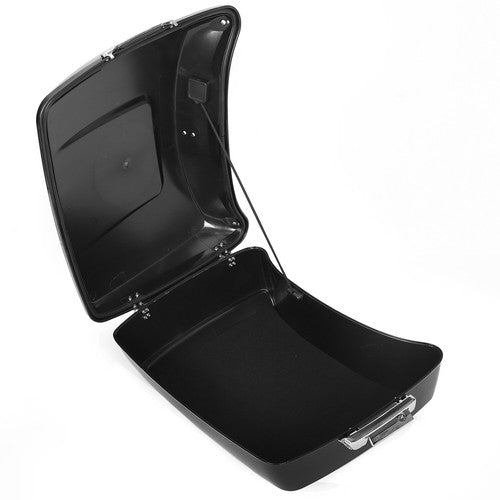 DURAFORCE King Luggage Trunk Backrest For Harley Davidson Street Road Glide 2014-26