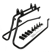 DURAFORCE Painted Hard Saddlebag Conversion Brackets For Harley Softail Fatboy FLST