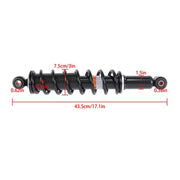 DURAFORCE For Suzuki Eiger 400 & King Quad 400 ATV Rear Monotube Shocks 62100-38F00-019