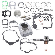 DURAFORCE 13000-HM8-A40 For Honda TRX250 Engine Crankshaft Cylinder seal Gasket kit