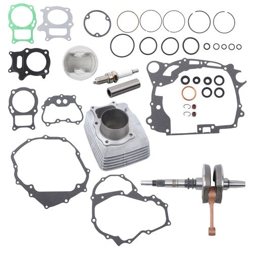 DURAFORCE 13000-HM8-A40 For Honda TRX250 Engine Crankshaft Cylinder seal Gasket kit