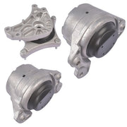 DURAFORCE 3Pcs Engine & Transmission Mount Kit 2042400618 For Mercedes-Benz C300 E300 2.0L