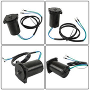 DURAFORCE 12V Trim/Tilt Motor For Suzuki DF40 & DF50 2Wire 4Bolt 1999-2010 38100-87J00-0EP