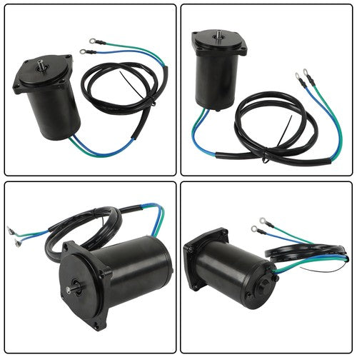 DURAFORCE 12V Trim/Tilt Motor For Suzuki DF40 & DF50 2Wire 4Bolt 1999-2010 38100-87J00-0EP