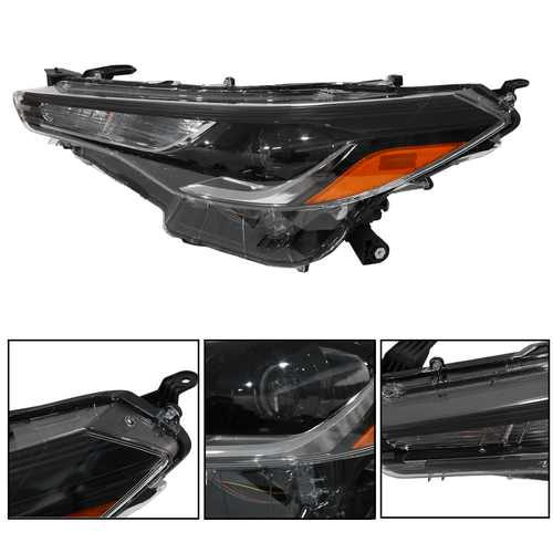 Headlight Headlamp LED Fit Toyota Corolla Cross L/LE 2022 2023 Left Driver Side
