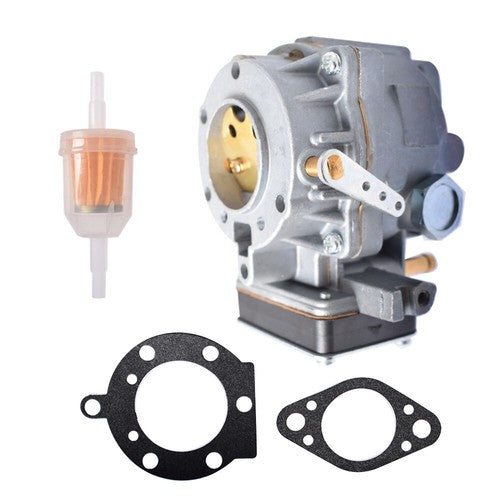 DURAFORCE Carburetor For Briggs & Stratton Opposed Twin 16.5HP 42A707 4 Screw Pump