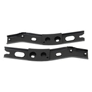 DURAFORCE Steel Complete Rear Steel Step Bumper Assembly New For Toyota Tacoma 1995-2004