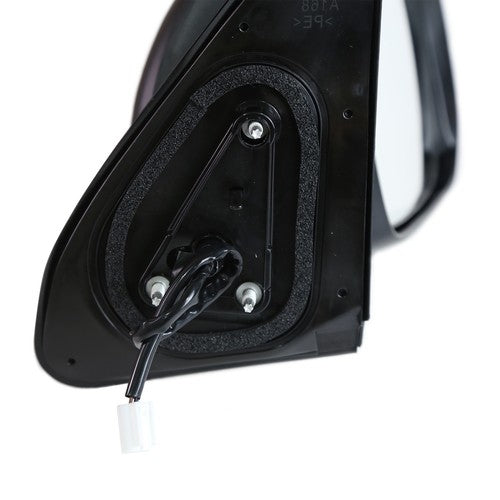 DURAFORCE Power Mirror Fit For 2005-2011 Toyota Tacoma Passenger Side Textured Black 05-11