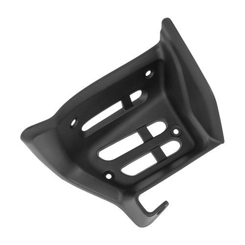 Right Side Splash Guard for 2001-2005 Honda TRX250EX Textured Black