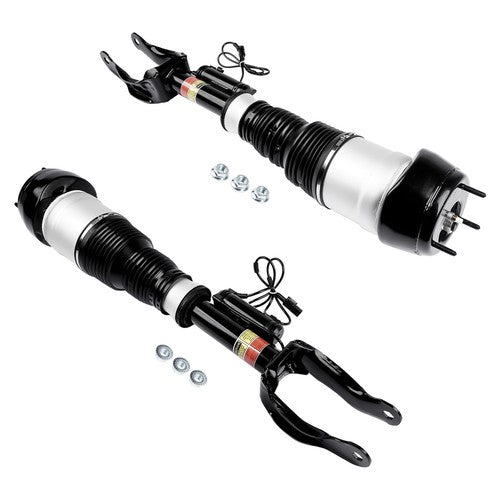 DURAFORCE 2Pcs Front Air Strut Shocks For Mercedes X166 W166 GL350 GL450 GL550 GL63 ML320