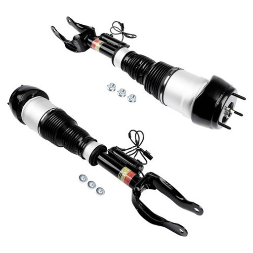 DURAFORCE 2Pcs Front Air Strut Shocks For Mercedes X166 W166 GL350 GL450 GL550 GL63 ML320