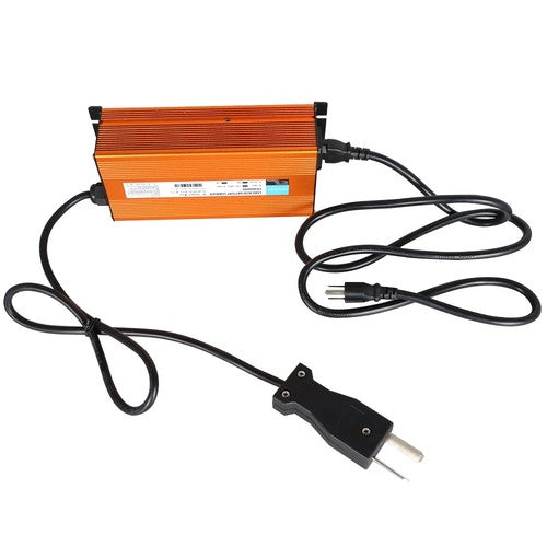 DURAFORCE For EZGO Yamaha Golf Cart Battery Charger 36 Volt 14 Amp With Crowfoot Plug