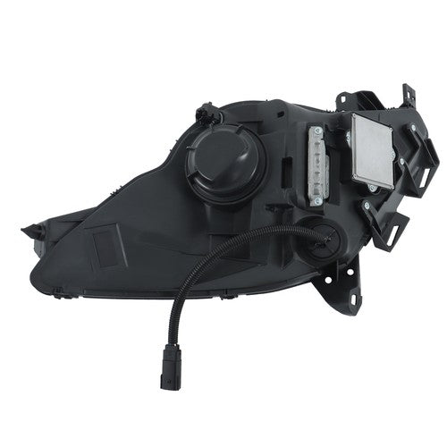 DURAFORCE Headlight For Chevrolet Corvette 2014-2018 2019 Driver Side Black HID W/Ballast