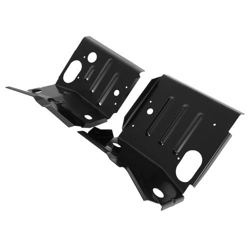 2 Piece Floor Pan Support Mounts Steel for Ford F150 F250 F350 Bronco 1980 1998