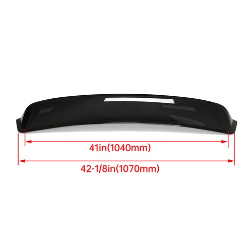 Gloss Black Rear Window Roof Spoiler for 96-00 Honda Civic Coupe 04-08 Acura Tsx