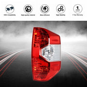 DURAFORCE Taillights Rear RH/Passenger For 2014-2020 Toyota Tundra Brake Tail Light Chrome