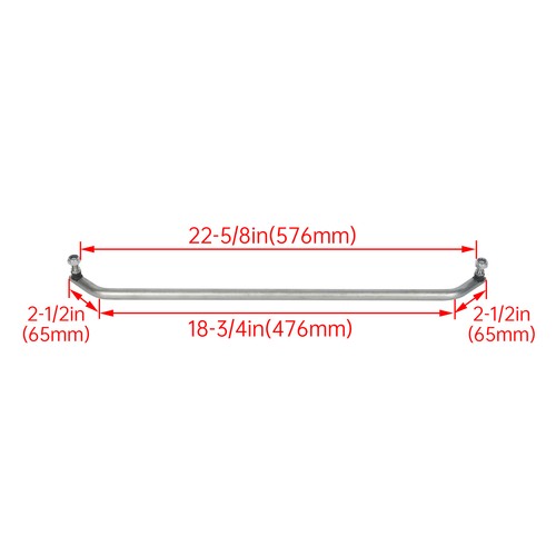 DURAFORCE Tie Rod Steering Drag Link Linkage For John Deere GT225 GT235 GT245 #AM133800