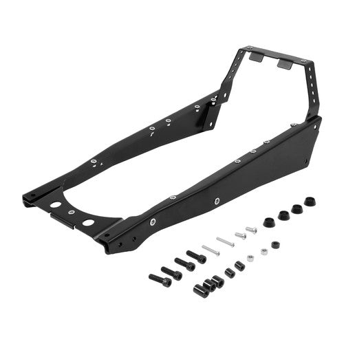 2LS F1190 68 00 Subframe Rear Black Frame for Yamaha Raptor 700R 700 06-24