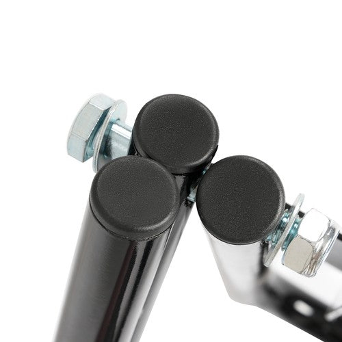 Black Tire Leveler for Light RV Trailers Tire Booster Locking Chock 28050