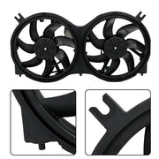 DURAFORCE Fit For 2014-2019 Infiniti QX60 3.5L 2.5L Radiator Cooling Fan W/Control Module