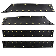 DURAFORCE 4x Trim Molding Covers Front & Rear Left & Right for Mercedes Sprinter 2500 3500