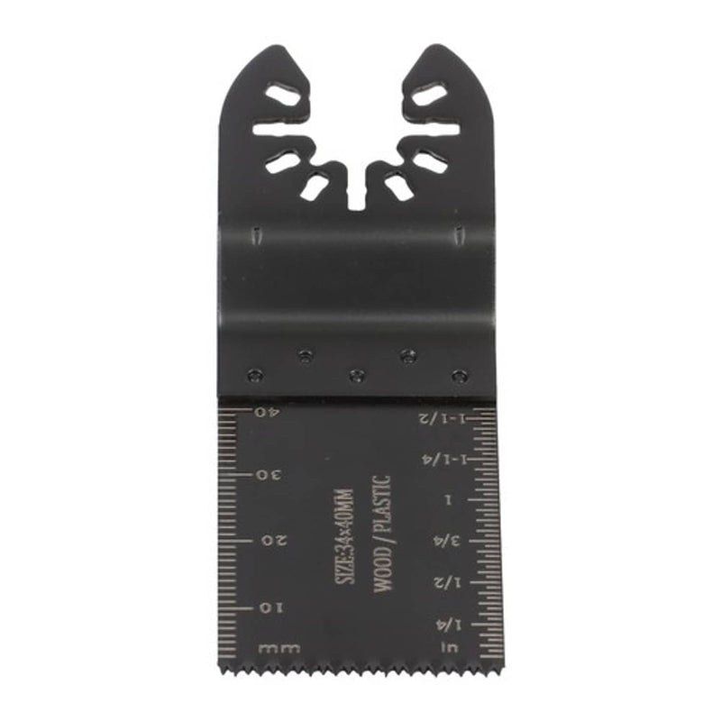 DURAFORCE Oscillating Saw Blades for Wood and Plastic Cutting Multitool Blade 60PCS 1-3/8