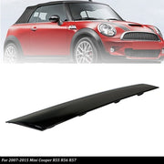 DURAFORCE Black Front Left Side Windshield Post Trim For Mini Cooper 2007-2015 R55 R56 R57