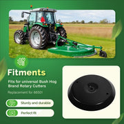 DURAFORCE Blade Pan Stump Jumper For Bush Hog Brand Rotary Cutters 75HP w/ 15 Splines