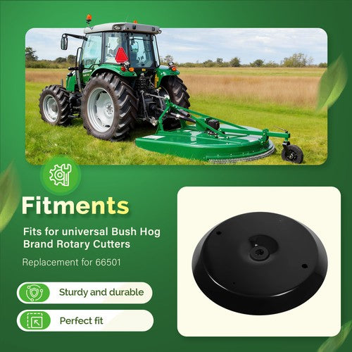 DURAFORCE Blade Pan Stump Jumper For Bush Hog Brand Rotary Cutters 75HP w/ 15 Splines