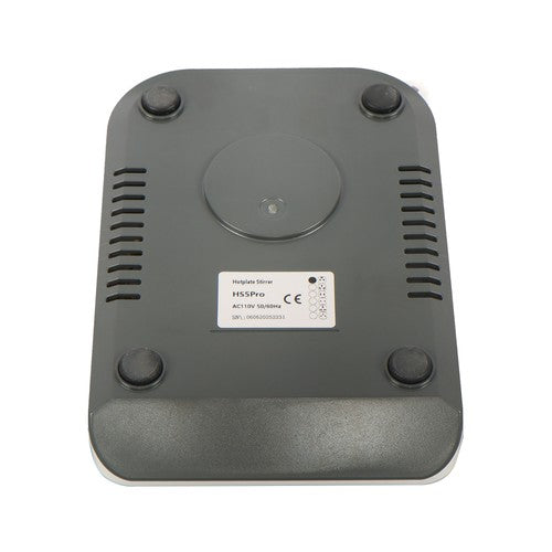 DURAFORCE Digital Display Magnetic Hotplate Stirrer with Bracket Temp Probe Temp 310℃ 3L