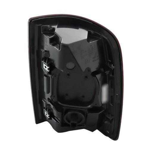 DURAFORCE Driver Side For RAM 2500 2019 2020 21 22 LED Tail Light Lamp Assy Black Housing