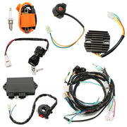 DURAFORCE For Yamaha Warrior 350 YFM350X 1997-01 Ignition Coil CDI regulator &Wire Harness