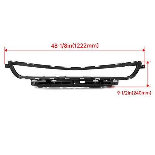 Front Lower Grille Reinforcement for 15-22 Dodge Challenger 68260158AA