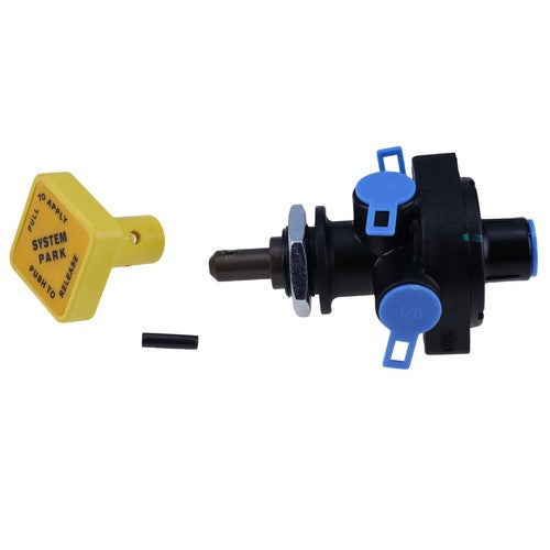 DURAFORCE Midland Haldex KN20021 H-30158 PP1 Push-Pull Parking Brake Dash Valve
