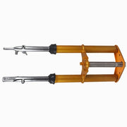 DURAFORCE Gold Stock Front Forks Suspension Drum Brake Stock For Honda XR50 CRF50 2004-14