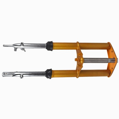 DURAFORCE Gold Stock Front Forks Suspension Drum Brake Stock For Honda XR50 CRF50 2004-14