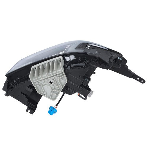 DURAFORCE Headlight Black Driver Side Halogen Type For Nissan Frontier 2022-2023 Factory