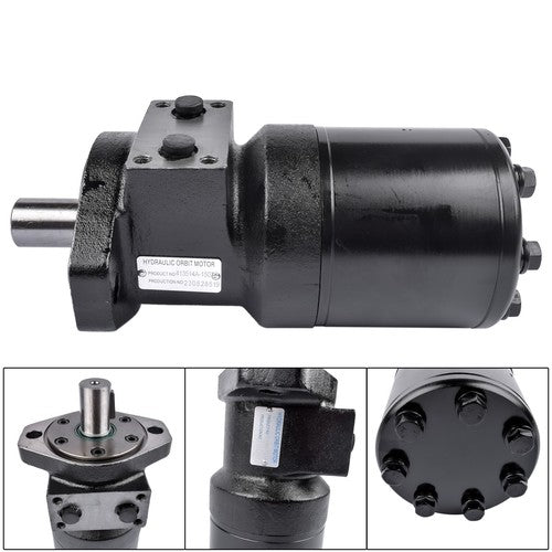 DURAFORCE Hydraulic Motor Fit for Eaton Char-Lynn H Series 101-1048-009 MANIFOLD PORTS