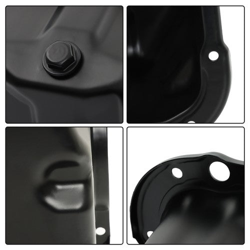 DURAFORCE Engine Oil Pan Fit For 98 Odyssey 98-99 Acura 1998-2002 Honda Accord 2.3L