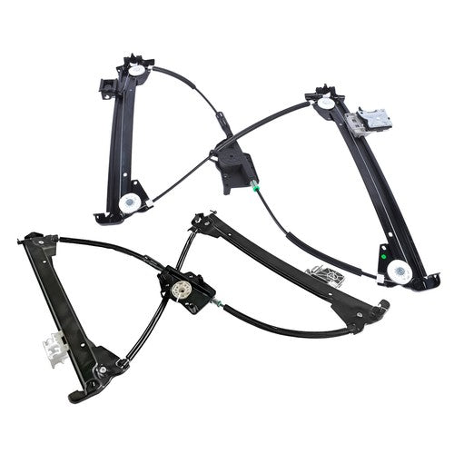 DURAFORCE 2x Front Power Window Regulators for Tesla Model S 60D, 75D, 100D, 90D 2012-2020