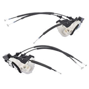 DURAFORCE Front Driver Passenger Side Door Lock Actuator Motor For Hyundai Santa Fe 13-18