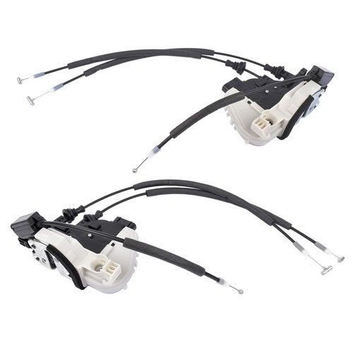 DURAFORCE Front Driver Passenger Side Door Lock Actuator Motor For Hyundai Santa Fe 13-18
