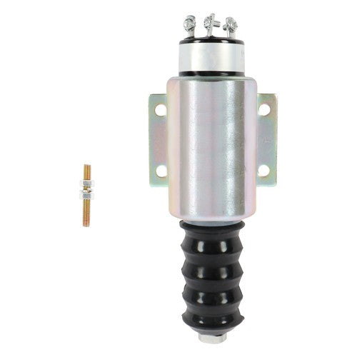 DURAFORCE 12V Shut Down Solenoid Shut Off Stop Solenoid Valve 2003 SA-3193-12 For Woodward